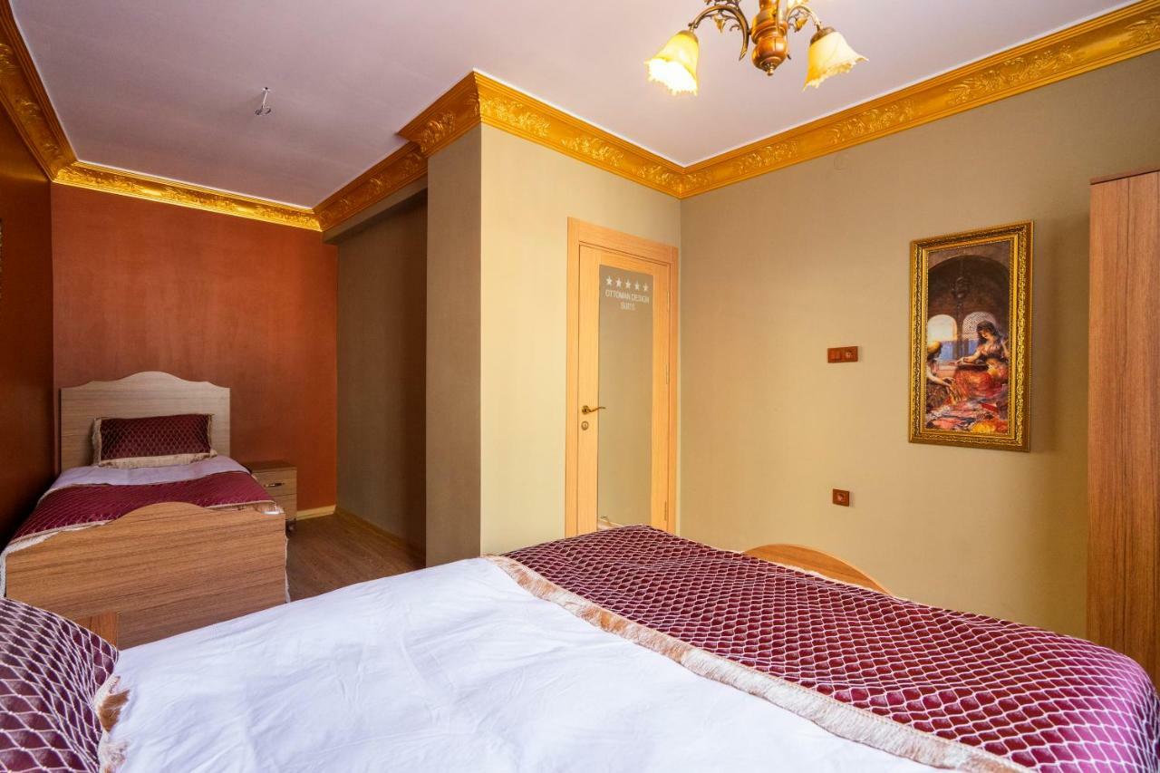 Ottoman Design Suites Istanbulská provincie Exteriér fotografie